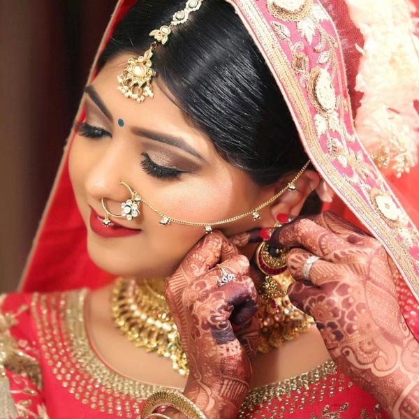 Bridal Makeover in Delhi